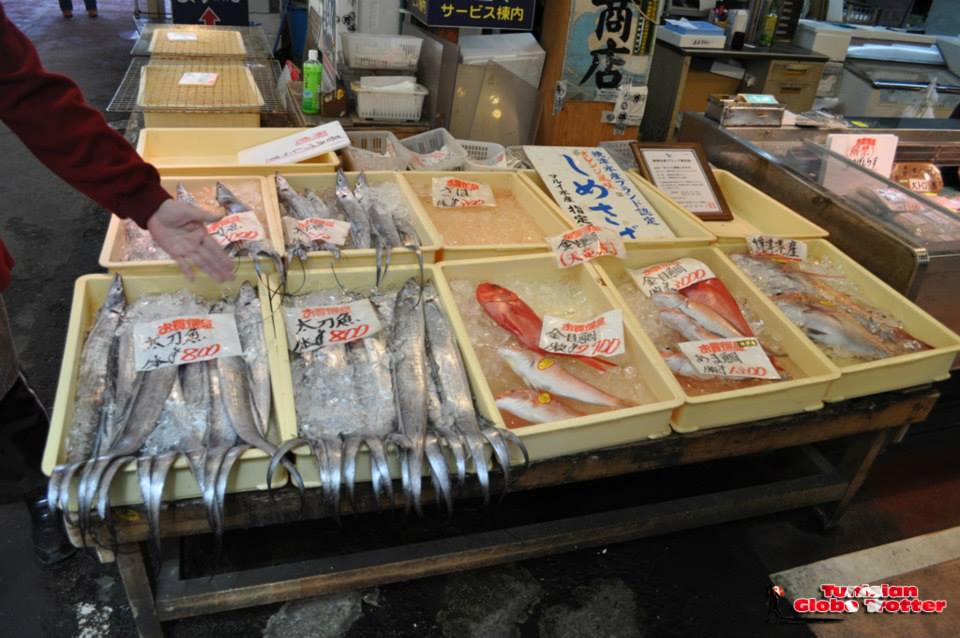 Marché de poisson Shizuoka japon