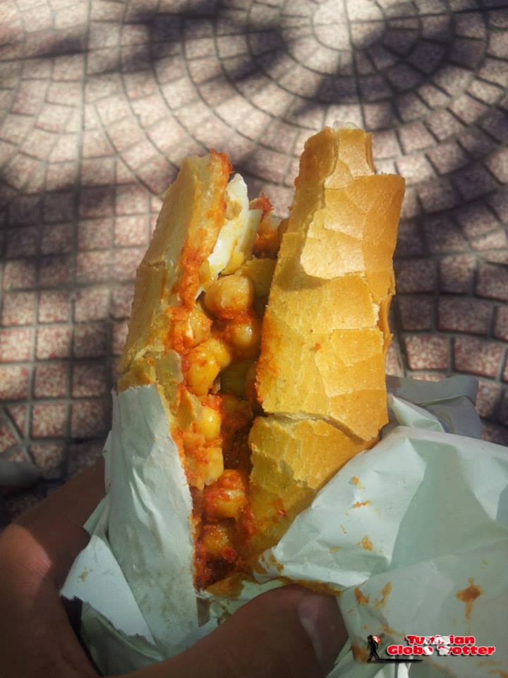 sandwich Lablebi Bizerte