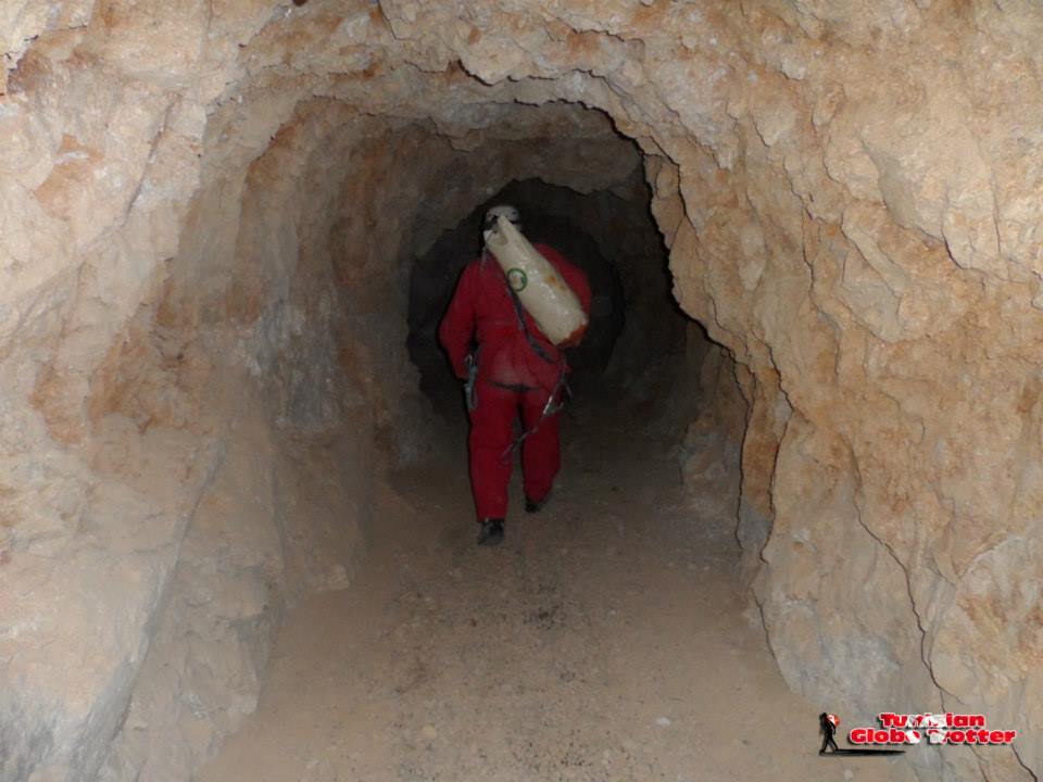 exploration speleologique tunisie