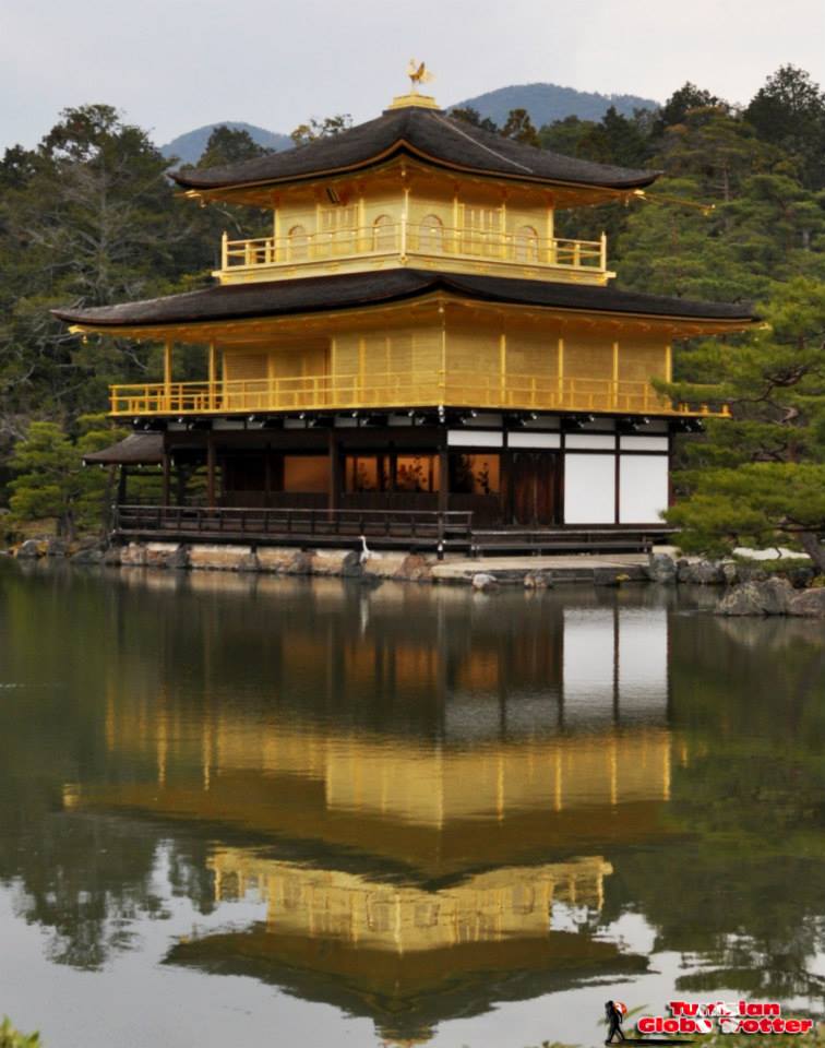 pavillon or kyoto
